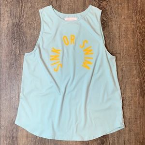 Ban.do SINK OR SWIM Graphic Tank